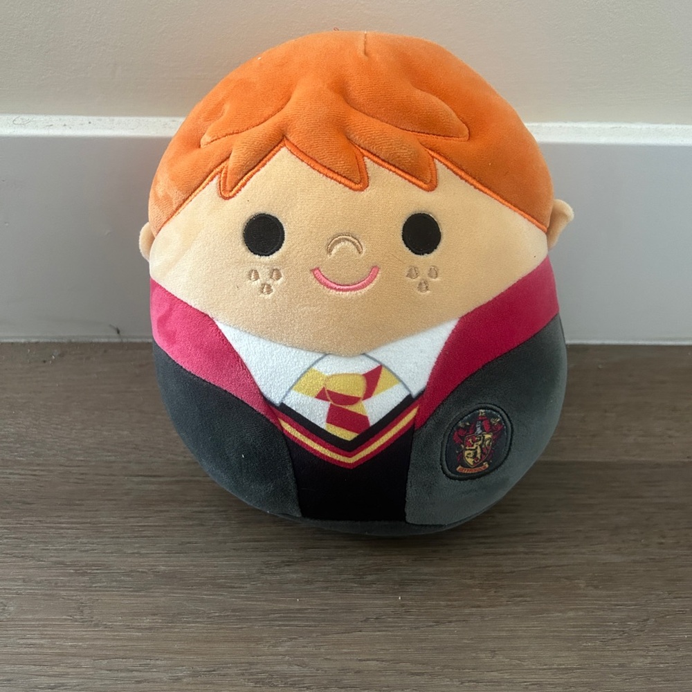 A mini Ron Weasley Plushie